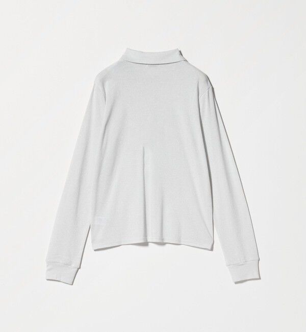 STEVEN ALAN「＜Steven Alan＞ラメ ジャージー ポロカットソー」|Tシャツ・カットソー|