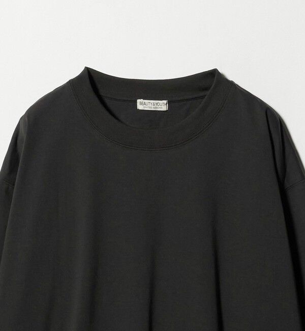BEAUTY&YOUTH UNITED ARROWS「ファイン グロッシー コットン スウェットTシャツ」|Tシャツ・カットソー|
