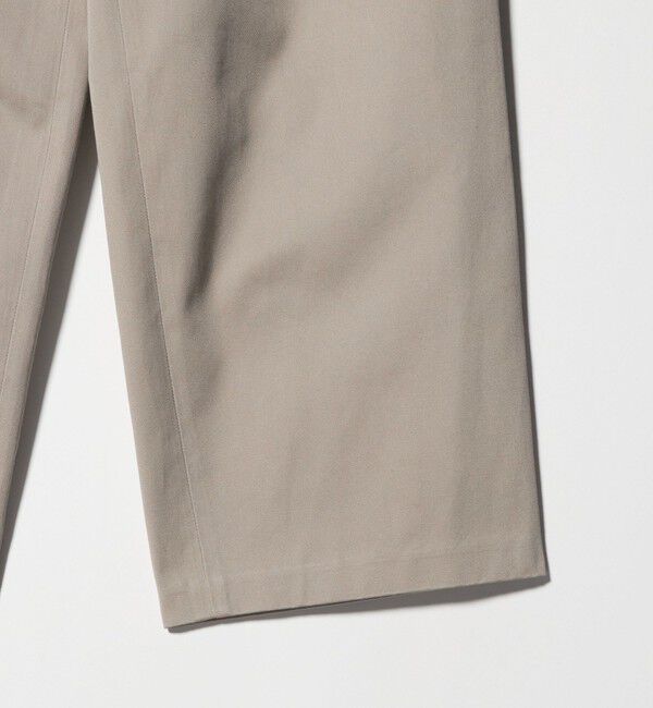 BEAUTY&YOUTH UNITED ARROWS「ダルカラー ワイド チノパンツ」|チノ|