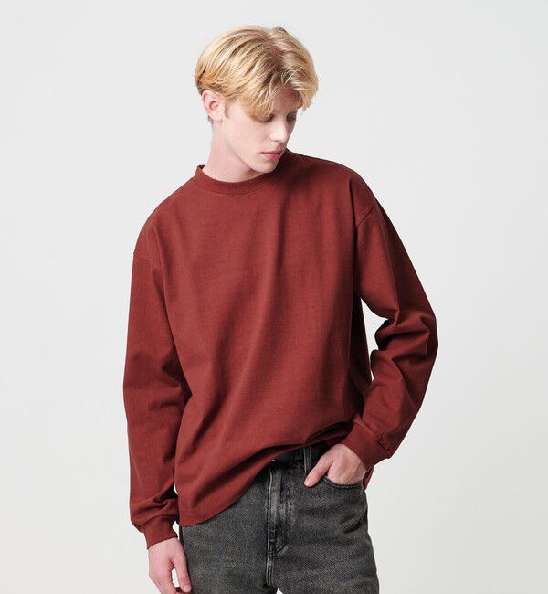 BEAUTY&YOUTH UNITED ARROWS「12oz ヘビーウェイト クルーネック カットソー」|Tシャツ・カットソー|BRICK