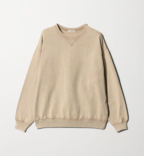 BEAUTY&YOUTH UNITED ARROWS「フェード クルーネック スウェット Tシャツ」|Tシャツ・カットソー|