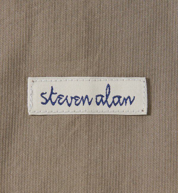 STEVEN ALAN「＜Steven Alan＞ マイクロ コーデュロイ オープンカラー オーバー シャツ」|シャツ・ブラウス|