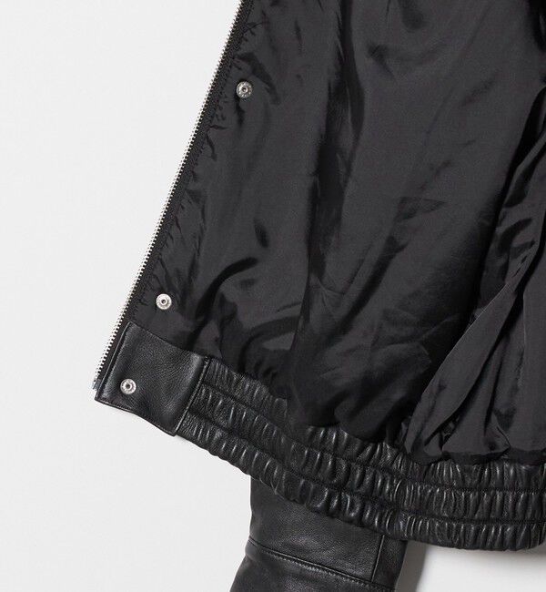 BEAUTY&YOUTH UNITED ARROWS「ラブ レザー フライト ジャケット」|その他|