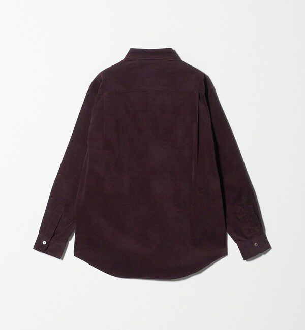 BEAUTY&YOUTH UNITED ARROWS「ベルベティーン レギュラーシャツ FORM型」|シャツ・ブラウス|