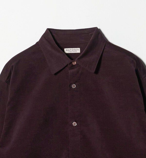 BEAUTY&YOUTH UNITED ARROWS「ベルベティーン レギュラーシャツ FORM型」|シャツ・ブラウス|