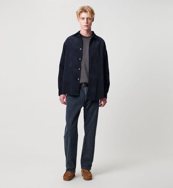 BEAUTY&YOUTH UNITED ARROWS「ベルベティーン レギュラーシャツ FORM型」|シャツ・ブラウス|