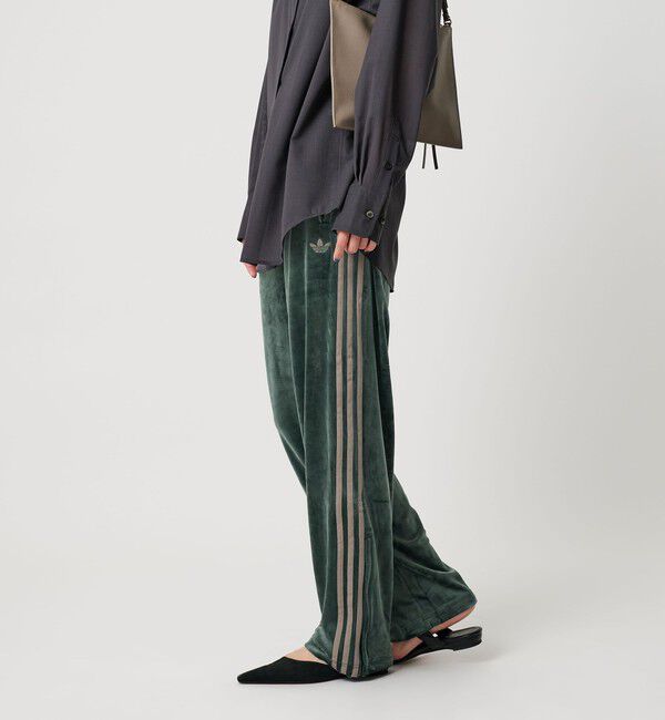 BEAUTY&YOUTH UNITED ARROWS「＜adidas Originals＞ファイヤーバード ベロアトラックパンツ」|その他|DK.GREEN