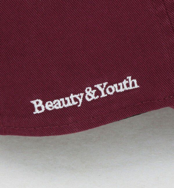 BEAUTY&YOUTH UNITED ARROWS「【別注】＜NEW ERA＞9TWENTY ウォッシュ加工 キャップ」|キャップ・キャスケット|