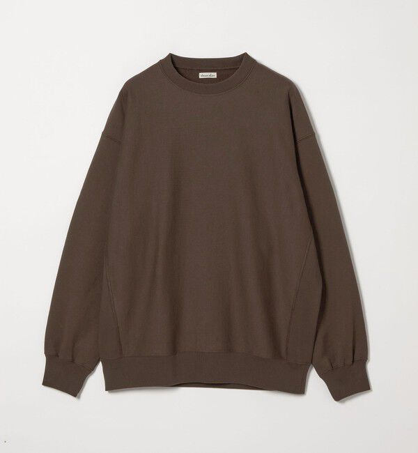 STEVEN ALAN「＜Steven Alan＞ キモウ ウラケ セットイン クルーネック スウェット」|スウェット・ジャージ|