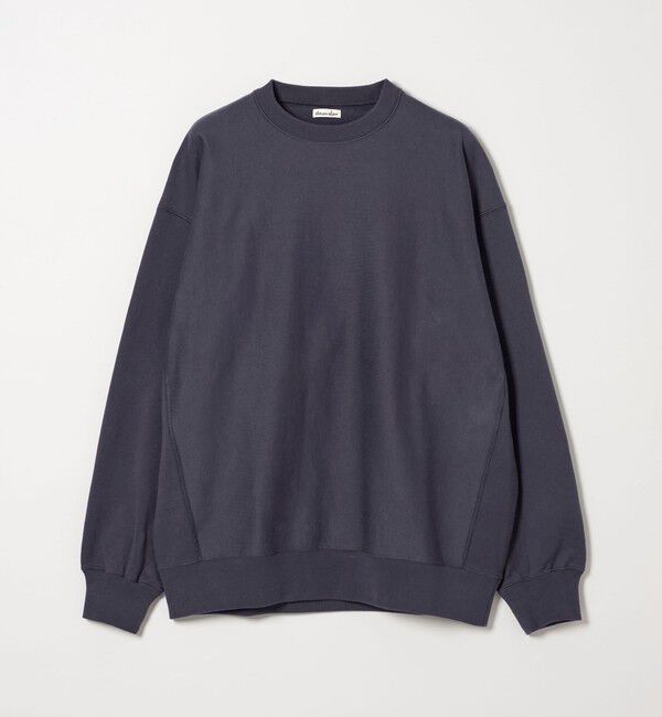 STEVEN ALAN「＜Steven Alan＞ キモウ ウラケ セットイン クルーネック スウェット」|スウェット・ジャージ|