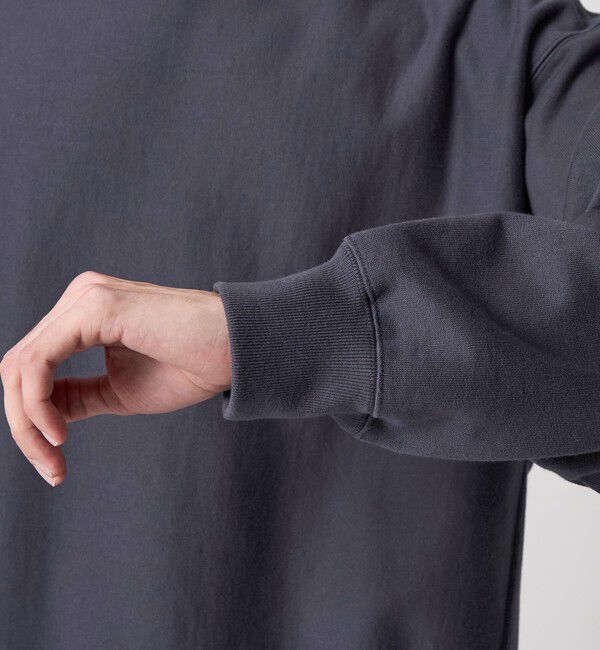 STEVEN ALAN「＜Steven Alan＞ キモウ ウラケ セットイン クルーネック スウェット」|スウェット・ジャージ|