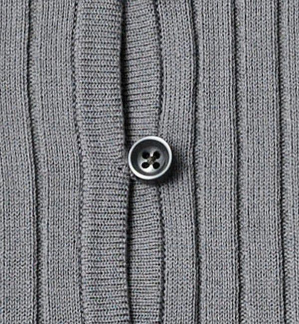 BEAUTY&YOUTH UNITED ARROWS「【WEB限定 Wardrobe DAILY MINIMAL】ペプラム2WAY リブニットプルオーバー ウォッシャブル」|ニット・セーター|