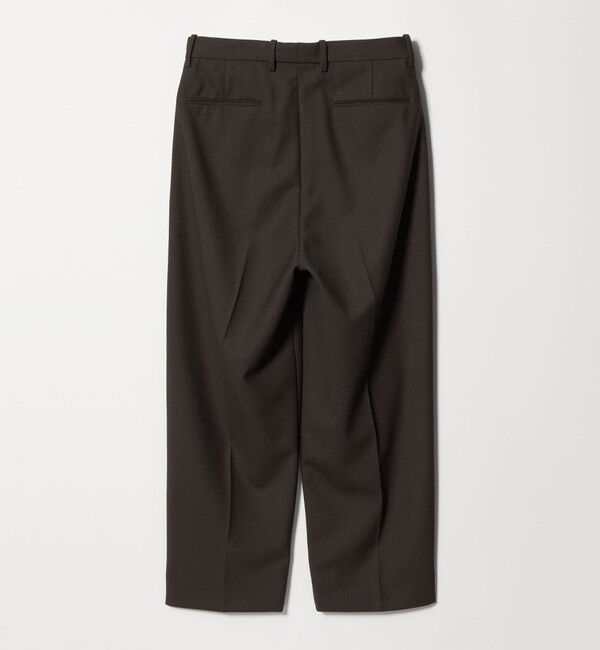 STEVEN ALAN「＜Steven Alan＞ ヴィンテージツイル インツープリーツ ドレス トラウザーズ」|スラックス|