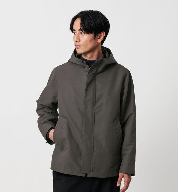 BEAUTY&YOUTH UNITED ARROWS「ソリッドタスラン フーディーブルゾン 撥水機能付き」|その他|