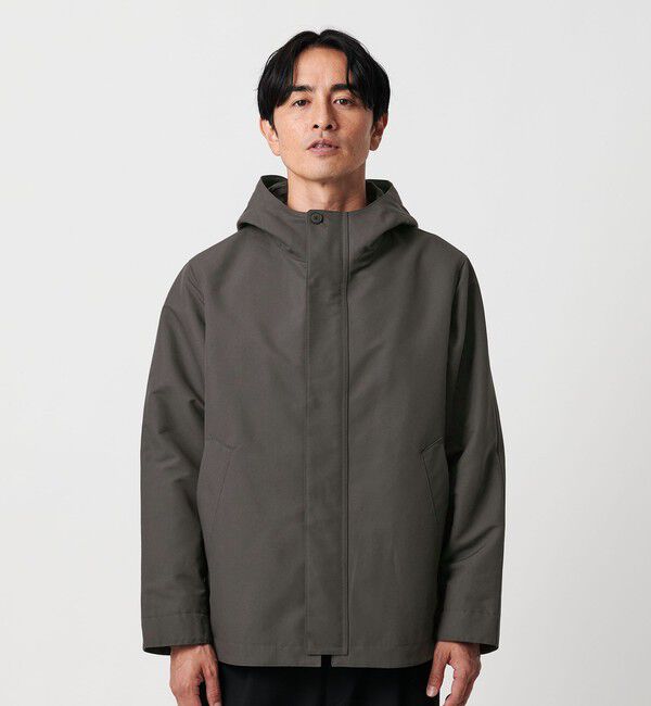 BEAUTY&YOUTH UNITED ARROWS「ソリッドタスラン フーディーブルゾン 撥水機能付き」|その他|