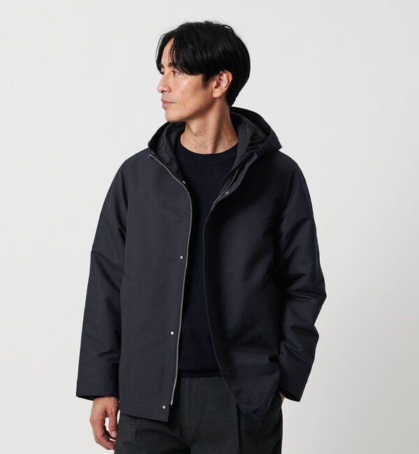 BEAUTY&YOUTH UNITED ARROWS「ソリッドタスラン フーディーブルゾン 撥水機能付き」|その他|