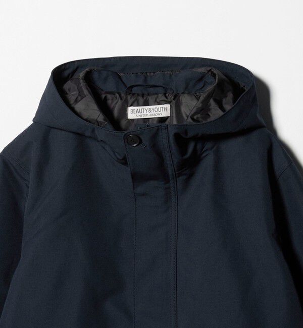 BEAUTY&YOUTH UNITED ARROWS「ソリッドタスラン フーディーブルゾン 撥水機能付き」|その他|