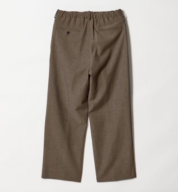 BEAUTY&YOUTH UNITED ARROWS「ダブル TR 1P イージーパンツ 伸縮性あり」|チノ|