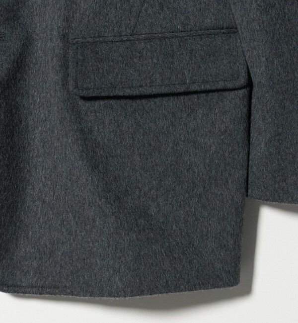 ATTISESSION「＜ATTISESSION＞ビーバー ビッグ コートジャケット」|テーラードジャケット|