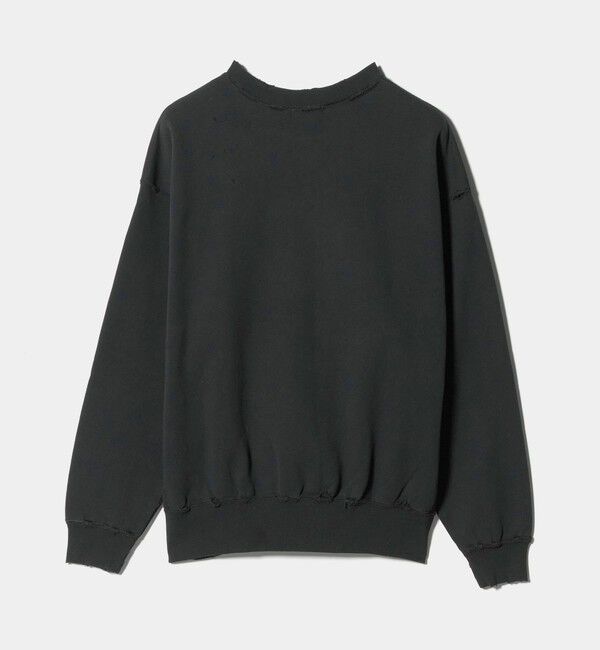 BEAUTY&YOUTH UNITED ARROWS「クラッシュ クルーネック スウェット」|Tシャツ・カットソー|