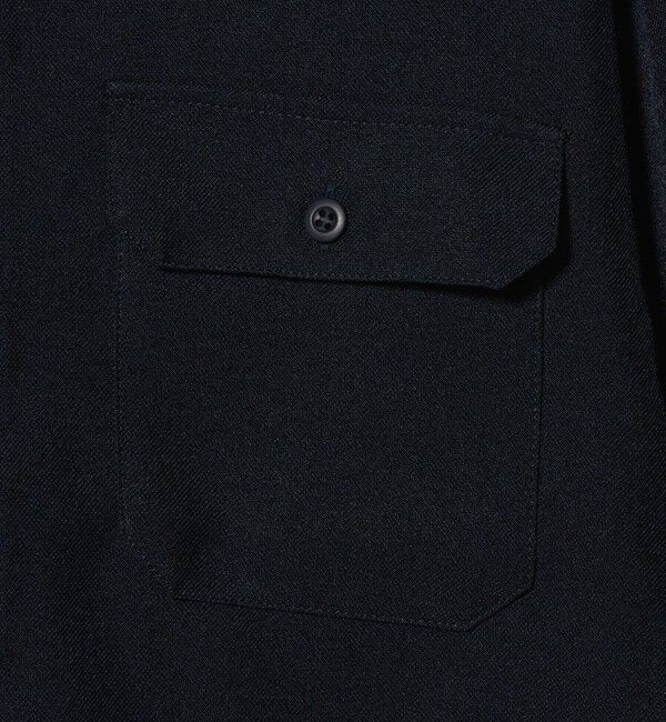 BEAUTY&YOUTH UNITED ARROWS「【WEB限定】ポリエステル ワイドショートシャツ」|シャツ・ブラウス|