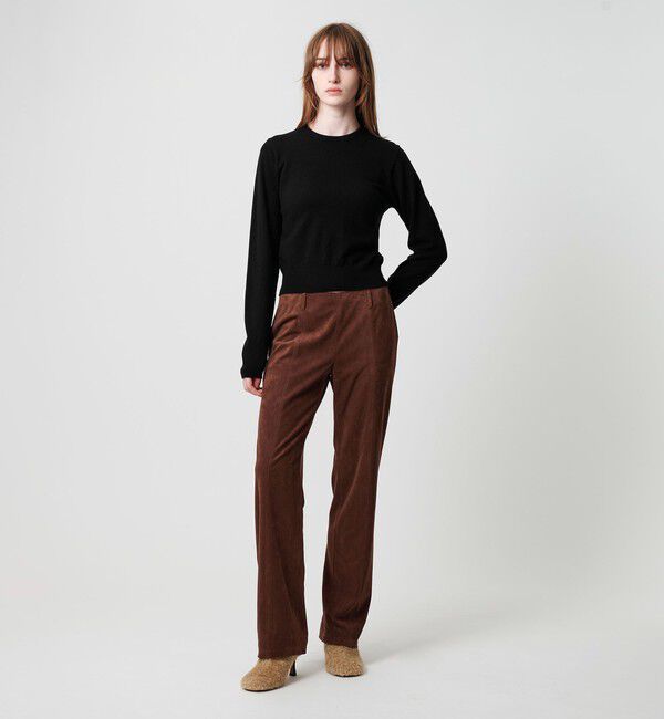 ATTISESSION「＜ATTISESSION＞ショート プルオーバー トップス」|ニット・セーター|