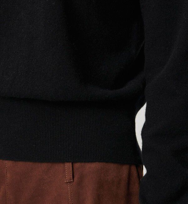 ATTISESSION「＜ATTISESSION＞ウールカシミヤ クルーネックニット＆ネックウォーマー」|ニット・セーター|
