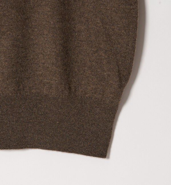 ATTISESSION「＜ATTISESSION＞ウールカシミヤ クルーネックニット＆ネックウォーマー」|ニット・セーター|