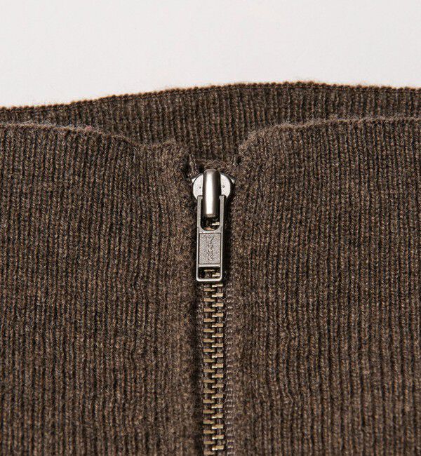 ATTISESSION「＜ATTISESSION＞ウールカシミヤ クルーネックニット＆ネックウォーマー」|ニット・セーター|