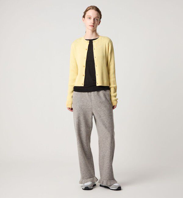 STEVEN ALAN「＜Steven Alan＞ボア フリル パンツ」|その他|