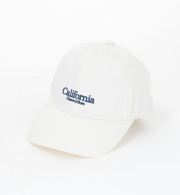California General Store「＜CGS.＞6パネル ロゴ キャップ」|キャップ・キャスケット|
