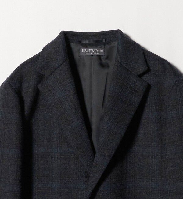 BEAUTY&YOUTH UNITED ARROWS「120S メルトン チェック チェスターコート」|その他|