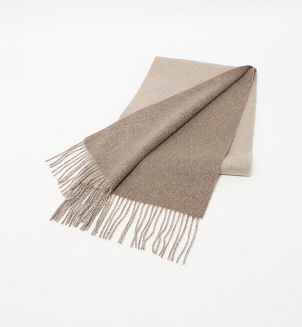 BEAUTY&YOUTH UNITED ARROWS「【別注】＜Eds Cashmere＞カシミヤ リバーシブル マフラー」|マフラー|
