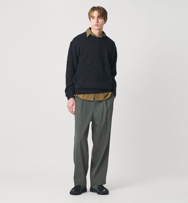 BEAUTY&YOUTH UNITED ARROWS「 ITLIAN プードル クルーネック ニット」|ニット・セーター|