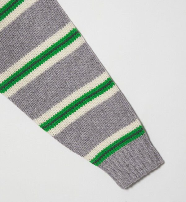 California General Store「＜CGS.＞ボーダー ニット ポロシャツ」|ニット・セーター|