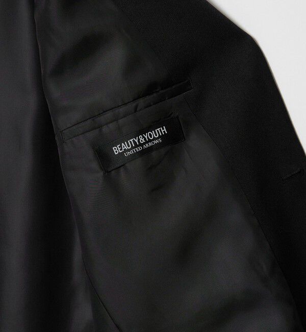 BEAUTY&YOUTH UNITED ARROWS「ライト ブカティ二 ジャケット セットアップ対応可能」|テーラードジャケット|