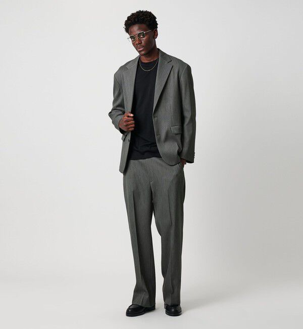 BEAUTY&YOUTH UNITED ARROWS「ライト ブカティ二 ジャケット セットアップ対応可能」|テーラードジャケット|