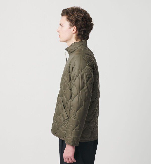 BEAUTY&YOUTH UNITED ARROWS「＜TAION＞ミリタリー ハイネック ダブルジップ ダウン ジャケット」|ダウン|