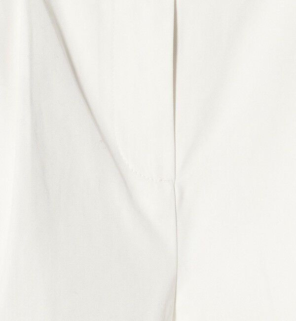 ATTISESSION「＜ATTISESSION＞ベルト 2タック ストレート パンツ 3」|その他|