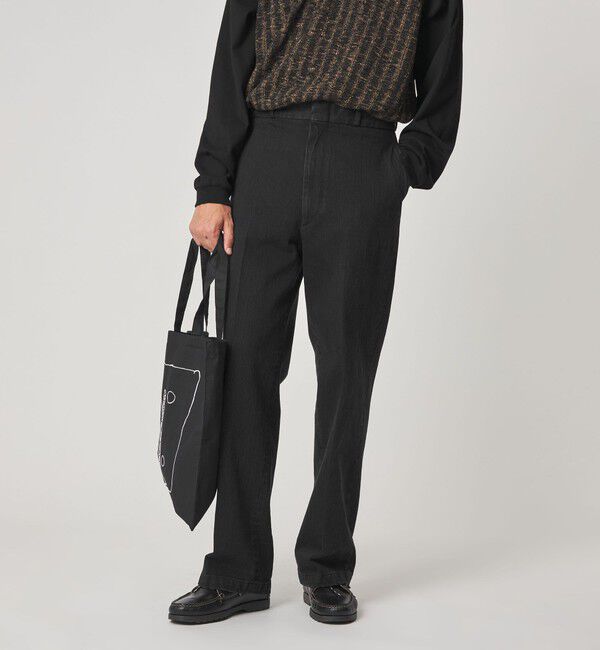 STEVEN ALAN「＜Steven Alan＞ バックサテン M1 TYPEIII パンツ」|チノ|