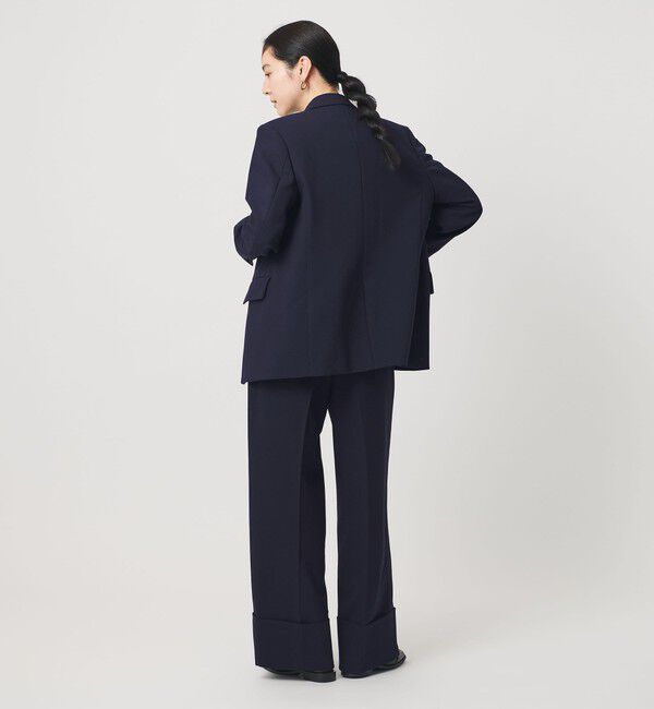 BEAUTY&YOUTH UNITED ARROWS「ポリエステルブレンド ツイル テーラードジャケット」|テーラードジャケット|