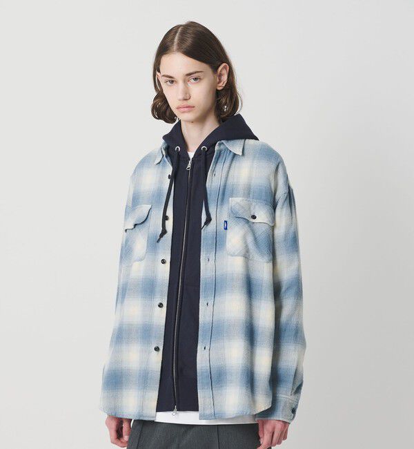 BEAUTY&YOUTH UNITED ARROWS/＜NICE WEATHER＞ネルチェック ワークシャツ