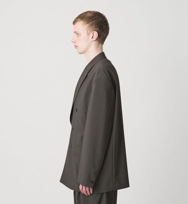 MONKEY TIME「RENU TROシリーズ ダブル ブレスト ジャケット -セットアップ対応-」|テーラードジャケット|