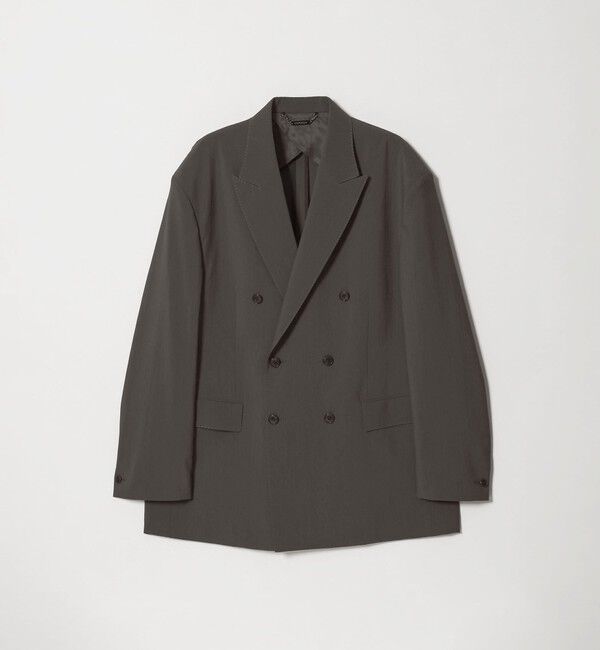 MONKEY TIME「RENU TROシリーズ ダブル ブレスト ジャケット -セットアップ対応-」|テーラードジャケット|