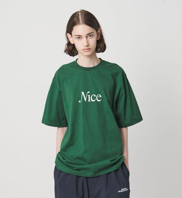 BEAUTY&YOUTH UNITED ARROWS/＜NICE WEATHER＞シグネチャーロゴ Tシャツ