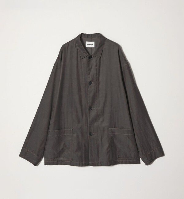 MONKEY TIME「キュプラ コットン フィブリル カバーオール シャツ」|その他|