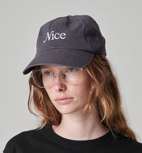 BEAUTY&YOUTH UNITED ARROWS/＜NICE WEATHER＞SIGNATURE キャップ