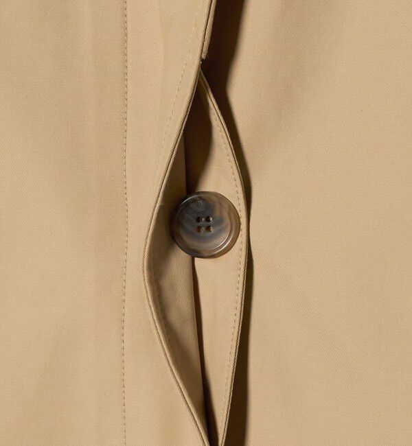 BEAUTY&YOUTH UNITED ARROWS「【WEB限定】コットンナイロン ツイルノーカラーコート」|ノーカラーコート|