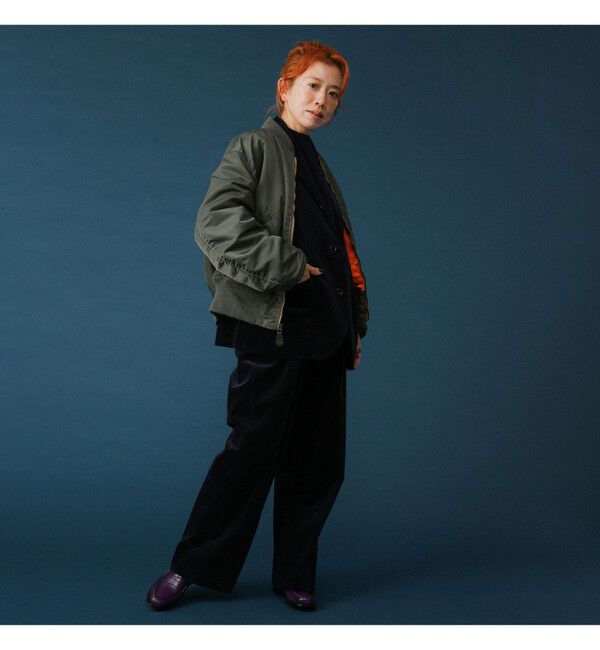 BEAMSBOY「【別注】BUZZ RICKSON'S / L2B H-TYP」|ブルゾン・スタジャン|