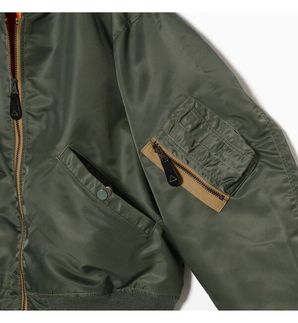 BEAMSBOY「【別注】BUZZ RICKSON'S / L2B H-TYP」|ブルゾン・スタジャン|